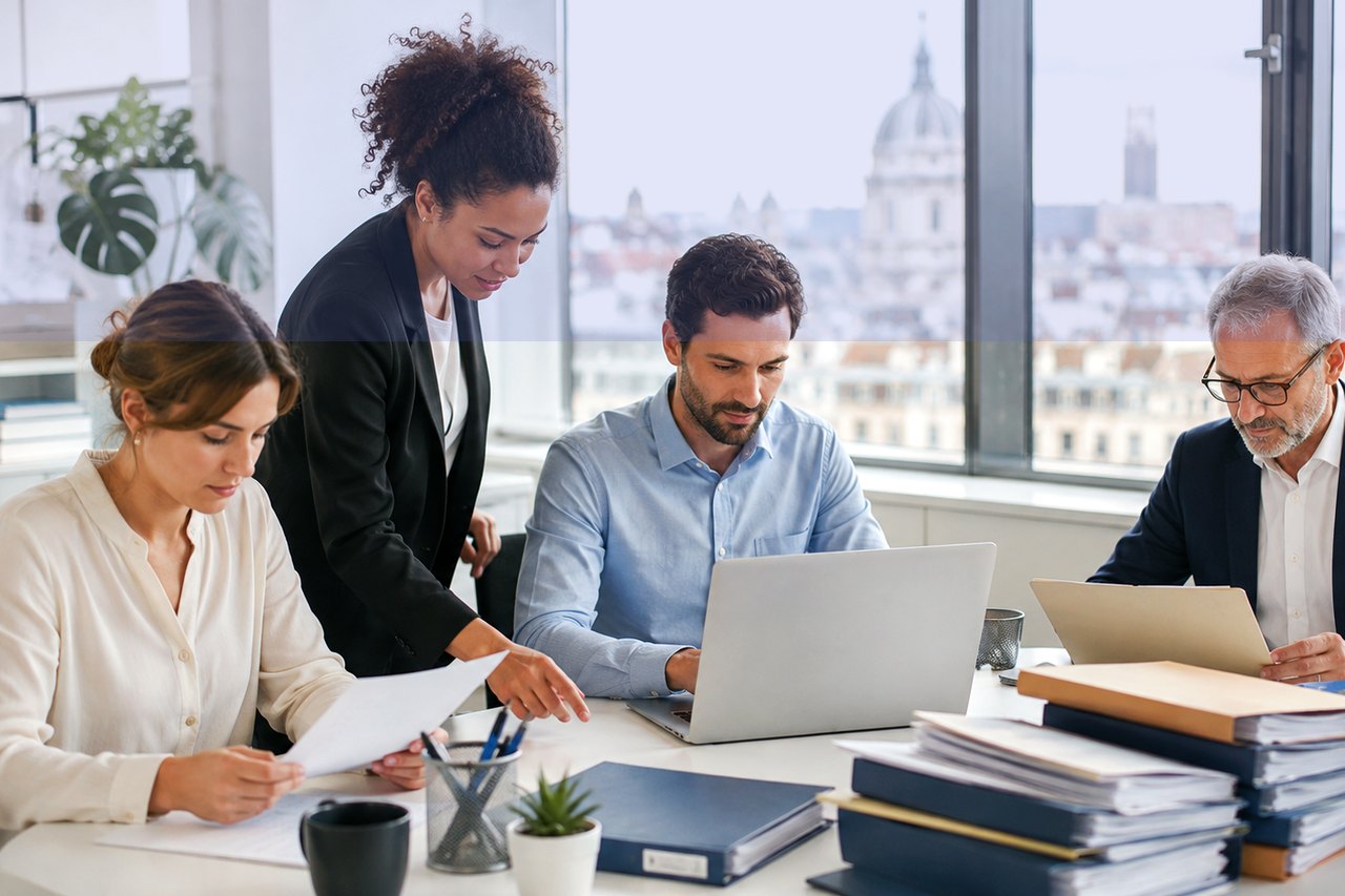 Préparation de documents administratifs